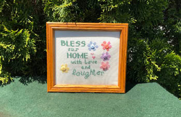 Bless Our Home by Poppy Kreations 21-1744