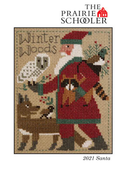 2021 Schooler Santa by Prairie Schooler, The 21-1294