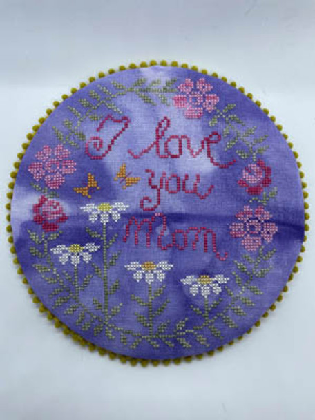I Love You Mom 80W x 100H by Romy's Creations 21-1663 YT
