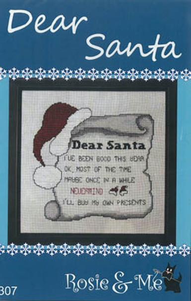 Dear Santa by 102w x 101h Rosie & Me Creations 21-1443