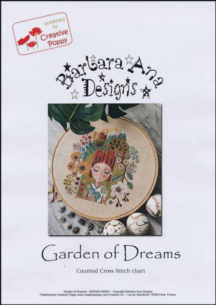 Garden Of Dreams 86 x 97 Barbara Ana Patterns 21-1846 YT 