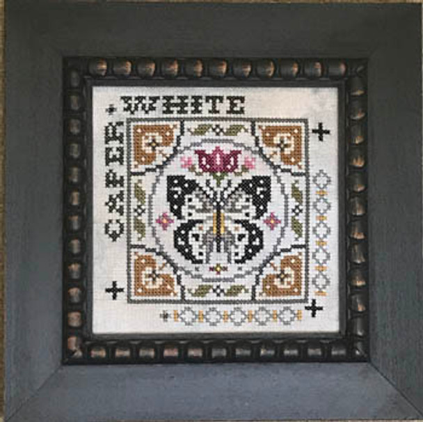 Tiny Tile - Caper White by Tellin Emblem 20-2808