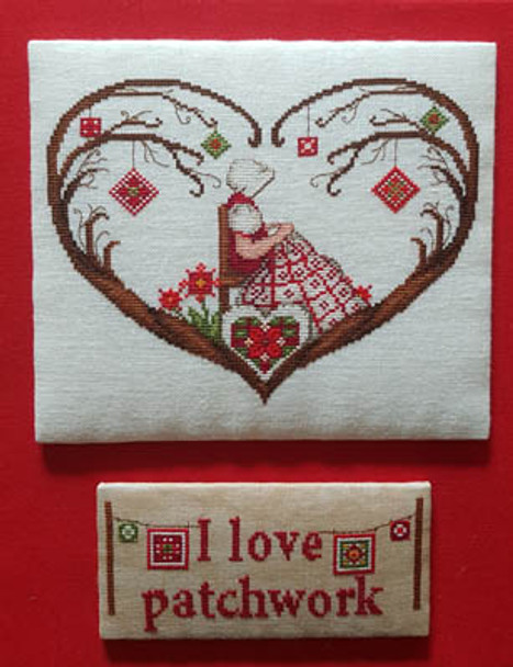 I Love Patchwork by Serenita Di Campagna 21-1271