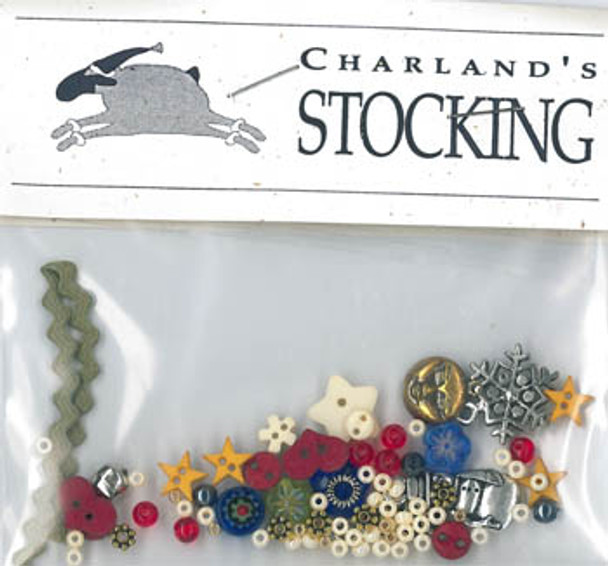 Charms-Charland's Stocking by Shepherd's Bush 12-2693