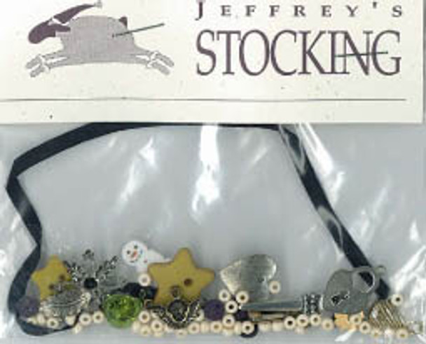 Charms-Jeffrey's Stocking by Shepherd's Bush 09-2345