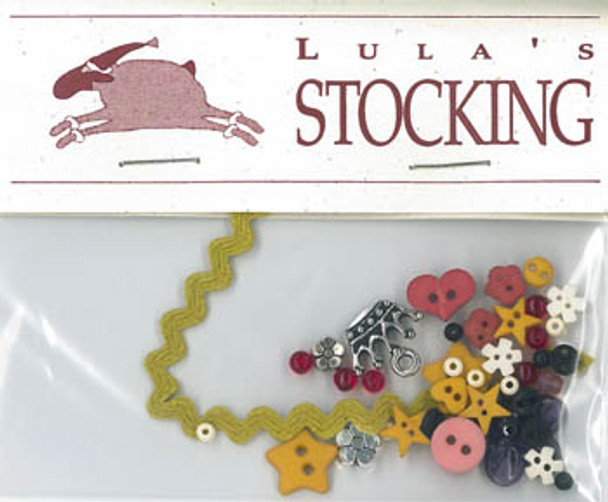 Charms-Lula's Stocking by Shepherd's Bush 14-2490