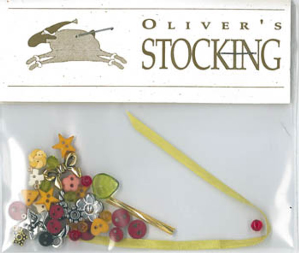 Charms-Oliver's Stocking by Shepherd's Bush 13-2614