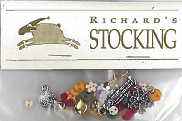 Charms-Richard's Stocking by Shepherd's Bush 17-2234