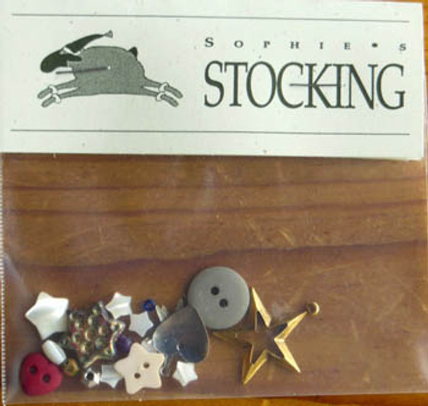 Charms-Sophie's Stocking by Shepherd's Bush 97-1337