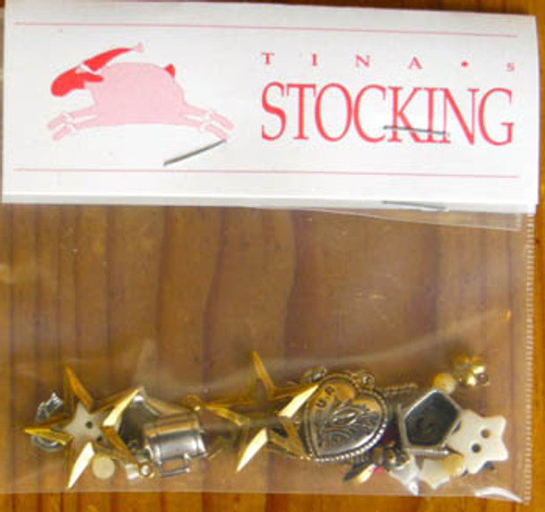 Charms-Tina's Stocking by Shepherd's Bush 98-1885