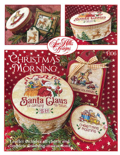 Christmas Morning by Sue Hillis Designs 21-1548