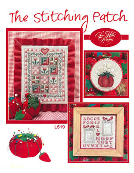 Stitching Patch by Sue Hillis Designs 20-2456 YT