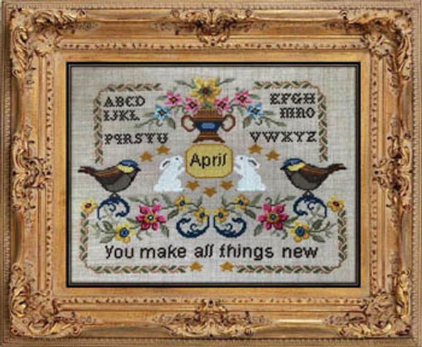 You Make All Things New 173W x 142H by Twin Peak Primitives 21-1577 YT