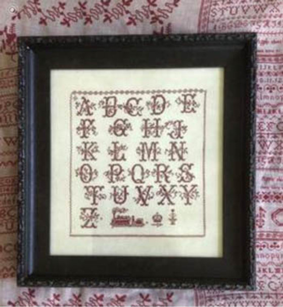 YT ABC Des Fleurs 207 x 207 by Victorian Rose Needlearts