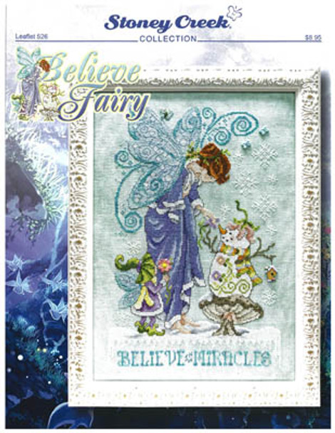 Believe Fairy 127w x 185h by Stoney Creek Collection 21-1276