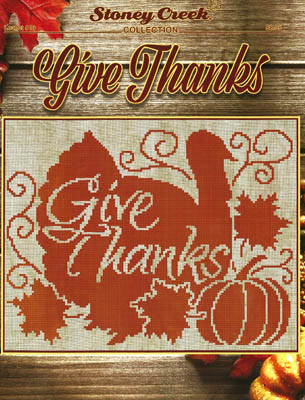 Give Thanks 137w x 103h by Stoney Creek Collection 20-2978