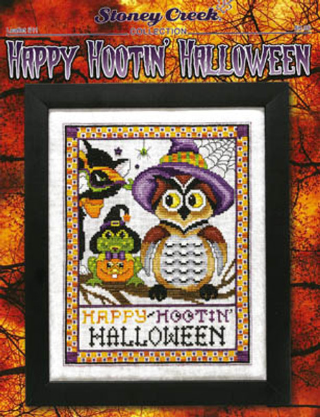 Happy Hootin Halloween 107w x 135h by Stoney Creek Collection 20-2806