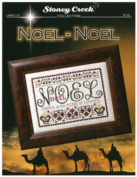 Noel Noel 125w x 89h by Stoney Creek Collection 20-3024