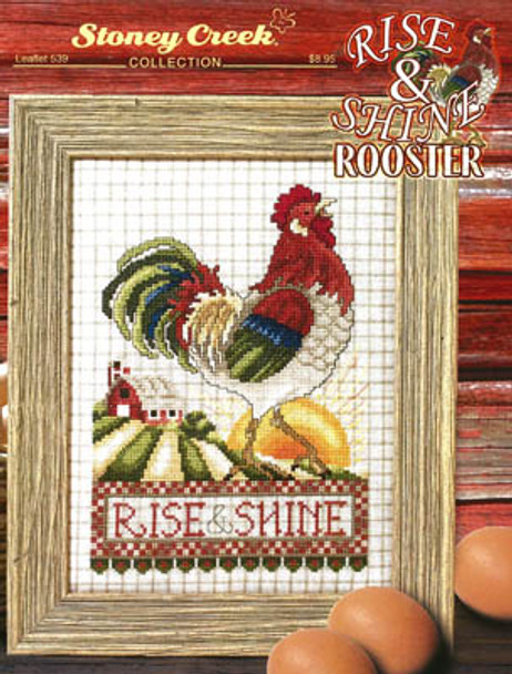 Rise & Shine Rooster 90w x 126h by Stoney Creek Collection 21-1766