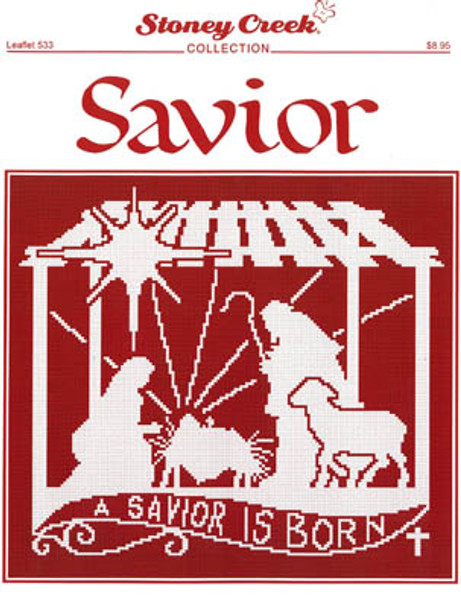 Savior 140w x 130h by Stoney Creek Collection 21-1562