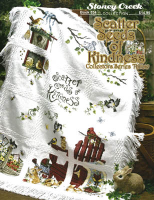 Scatter Seeds Of Kindness by Stoney Creek Collection 21-1677