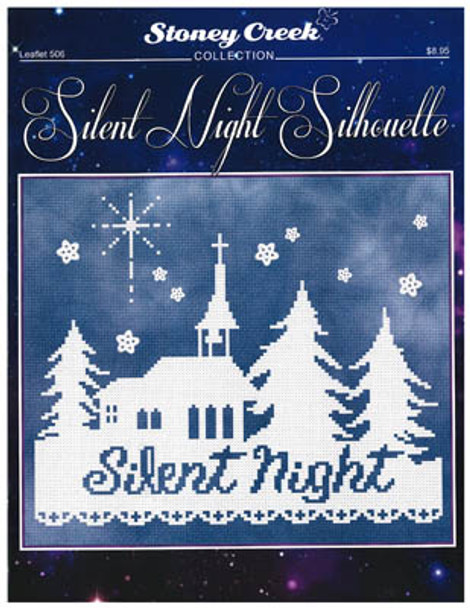 Silent Night Silhouette  119w x 97h by Stoney Creek Collectio 20-2725