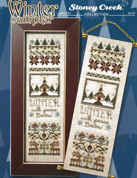 Winter Sampler 41w x 151h by Stoney Creek Collectio 21-1458