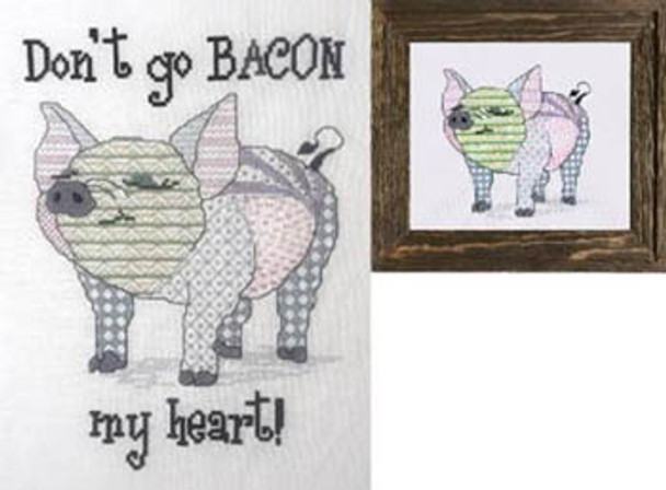 Bacon My Heart by Xs And Ohs 21-1657