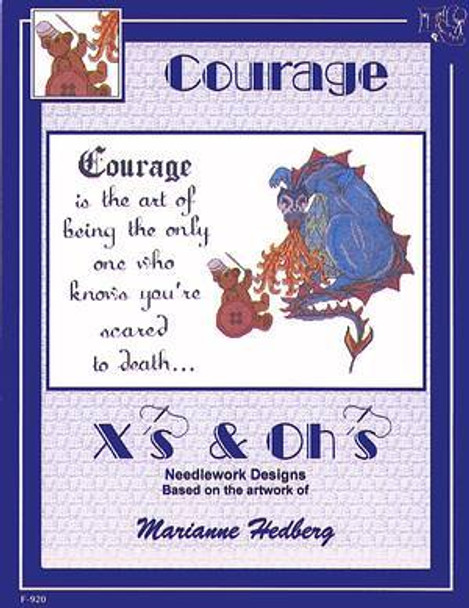 Courage by Xs And Ohs 07-2301
