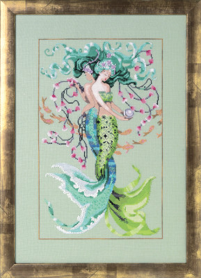 MD176 Mirabilia Designs Twisted Mermaids
