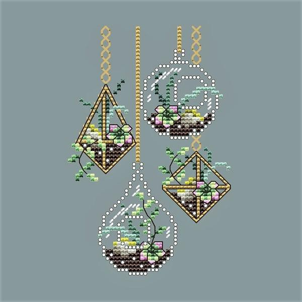 Hanging Succulents Shannon Christine Designs DD