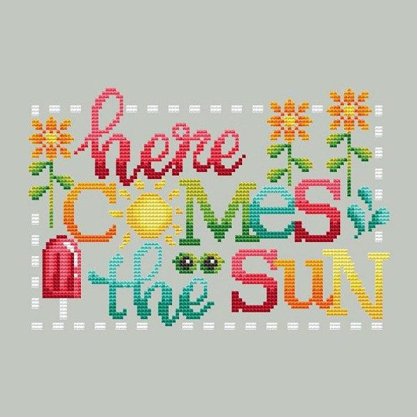 Here Comes the Sun 103w x 69h Shannon Christine 22-2427