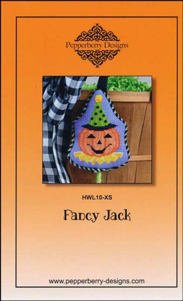 Fancy Jack-O-Lantern 53W x 79H Pepperberry Designs YT