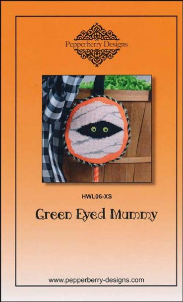 Green Eyed Mummy 58W x 62H Pepperberry Designs YT