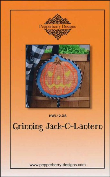 Grinning Jack-O-Lantern 63W x 62H Pepperberry Designs YT