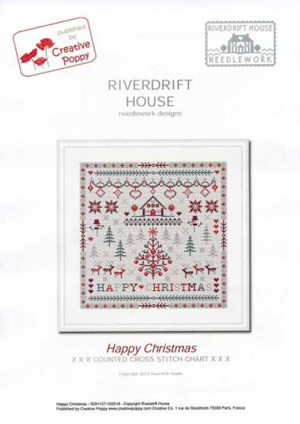 YT Happy Christmas 134 x 134 Riverdrift House