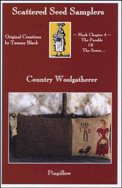 YT Country Woolgatherer 59w x 69h Scattered Seeds Samplers