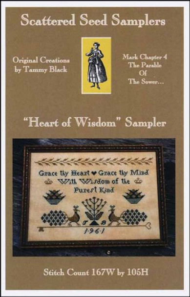 YT Heart of Wisdom Sampler 167w x 105h Scattered Seeds Samplers