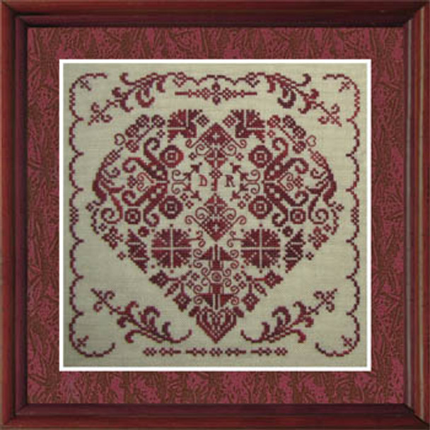 Key To My Heart 112w x 112h Tempting Tangles  TT-KTMH 