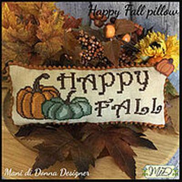 Happy Fall Pillow Mani Di Donna DD 20-2503