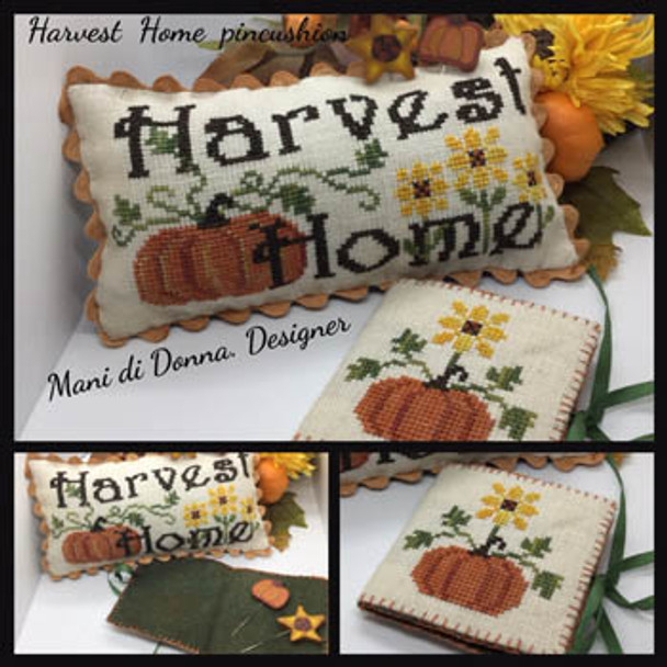 Harvest Home Pincushion Mani Di Donna DD 20-2312 YT