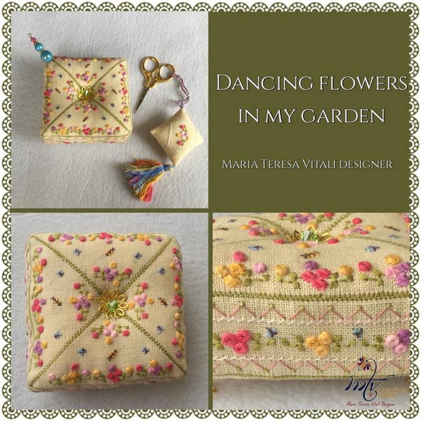 Dancing Flowers in my Garden MTV Designs DD 21-1789