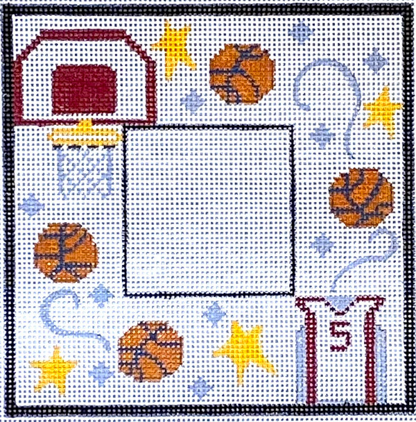 CH-799 Basketball Frame 5x5 18 Mesh CH Designs