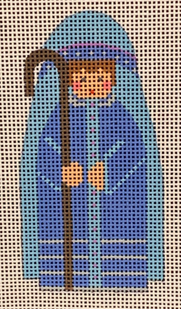 CH-439 Nativity Shepherd Boy 2x4 18 Mesh CH Designs