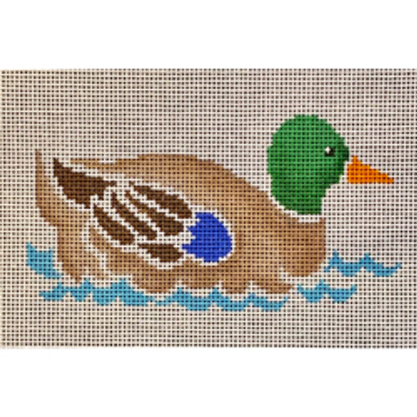 30 STN stencil, duck swimming 05 x 07	18 Mesh Patti Mann 