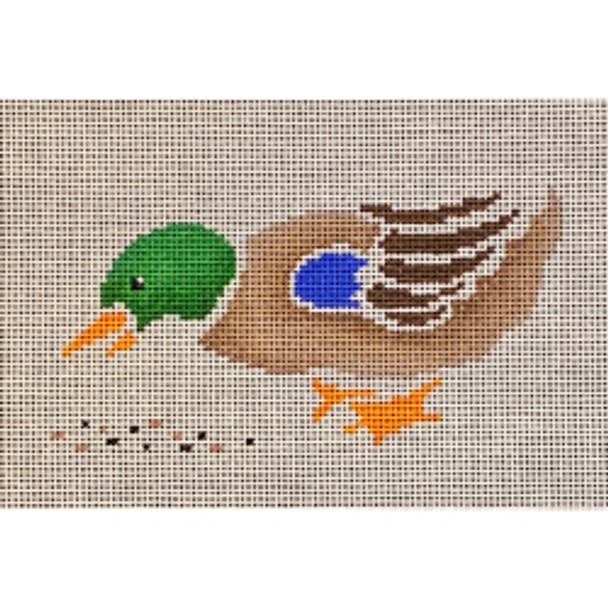 32 STN stencil, duck standing	 05 x 07	18 Mesh Patti Mann 