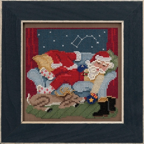 MH142133 Good Night Santa ( 2021)  Mill Hill Buttons and Bead Kit