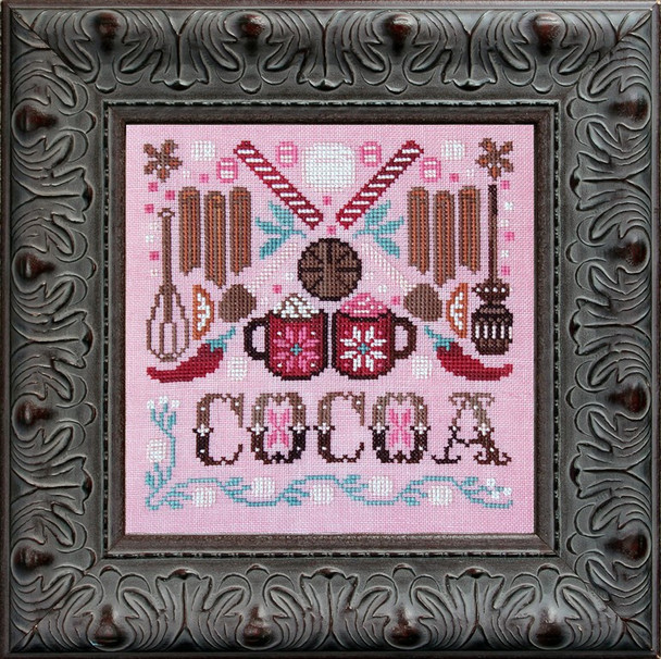 Cocoa Time 87w x 87h Ink Circles 21-2385 YT NKP51