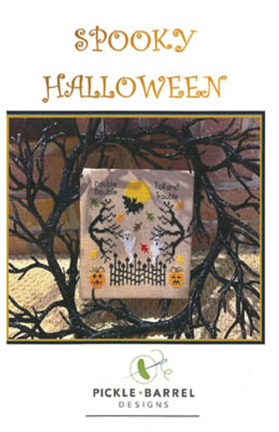 SPOOKY HALLOWEEN 72 x 72 Pickle Barrel Designs YT