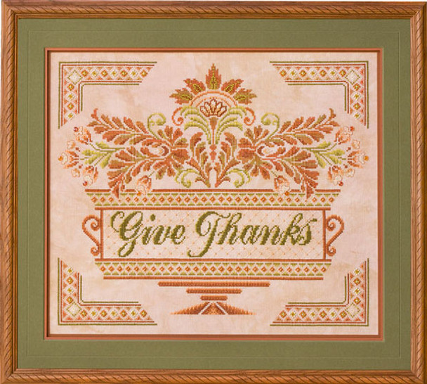 GP-149 Give Thanks With GP-149E Specialty Fiber & Emb. Pack Glendon Place